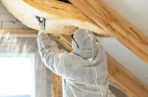 Isolation de combles - Mane